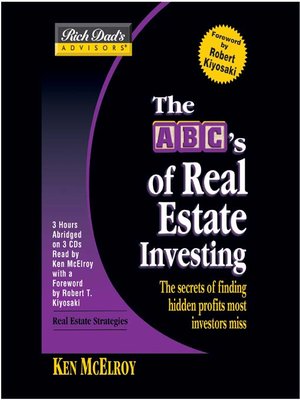 cover image of The ABC's of Real Estate Investing